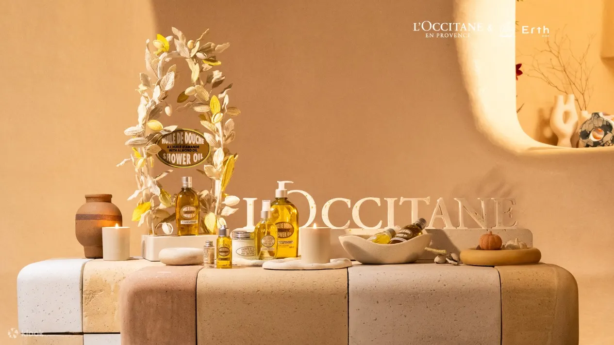 L’Occitane en Provence & EARTH ELEMENT 再生水磨石工作坊 | 火炭